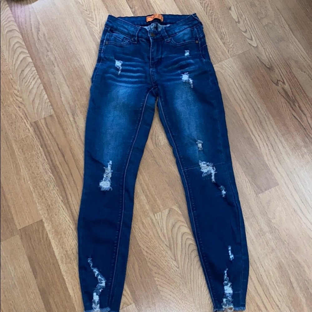 Skinny jeans